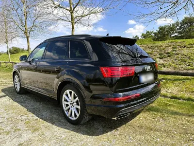 Gebraucht Audi Q7 S-Line 272 PS (200 kW) 2016 Schwarz SUV