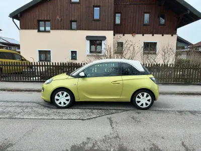 Usata Opel Adam Jam 101 CV (74 kW) 2014 Verde Utilitaria