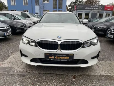Usata BMW 320 Sport Line 190 CV (139 kW) 2022 Bianco Station wagon