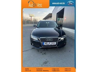 Gebraucht Audi A4 Attraction 143 PS (105 kW) 2011 Schwarz Kombi