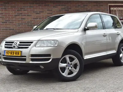 Gebraucht VW Touareg 220 PS (161 kW) 2004 Beige SUV