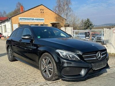 Gebraucht Mercedes C250 AMG 204 PS (150 kW) 2015 Schwarz Kombi