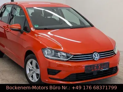 Gebraucht VW Golf Sportsvan 110 PS (80 kW) 2014 Orange Van / Kleinbus