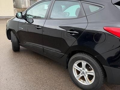 Gebraucht Hyundai ix35 116 PS (85 kW) 2015 Schwarz SUV