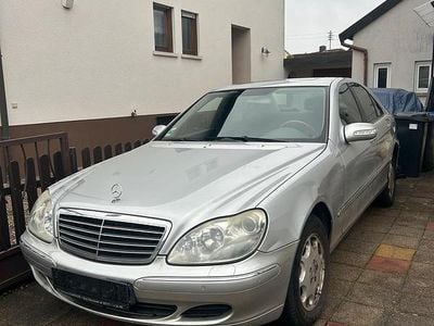 Gebraucht Mercedes S320 224 PS (164 kW) 2005 Silber Limousine