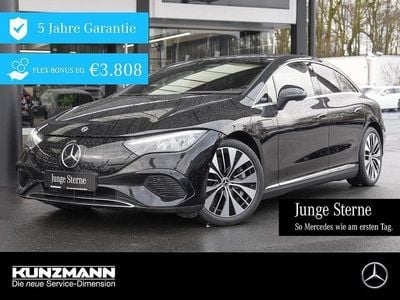Gebraucht Mercedes EQE500 Electric Art 300 kW (408 PS) 2023 Unilack schwarz uni Limousine