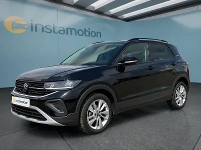 Gebraucht VW T-Cross 116 PS (85 kW) 2025 Schwarz SUV