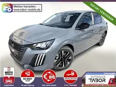 Neu Peugeot 208 Allure 145 PS (106 kW) 2025 Selenium grau metallic Kleinwagen