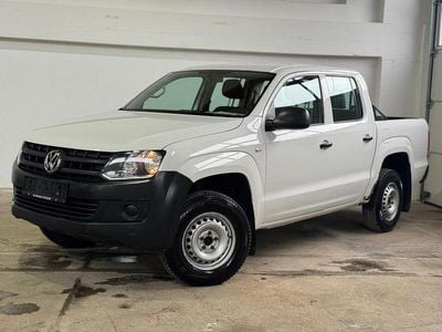 Gebraucht VW Amarok Basis 140 PS (102 kW) 2014 Weiß Abholung