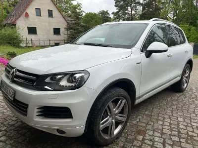 Gebraucht VW Touareg Edition 245 PS (180 kW) 2013 Weiß SUV
