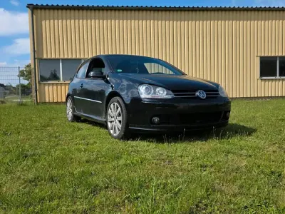 Gebraucht VW Golf V 150 PS (110 kW) 2006 Schwarz Kleinwagen