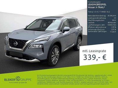 Gebraucht Nissan X-Trail Tekna 163 PS (119 kW) 2025 Ceramic grey/black SUV