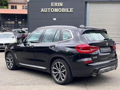 Schwarz Gebraucht 2021 BMW X3 Luxury Line SUV | 27.499 € (Fairer Preis)