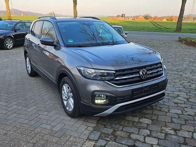 Gebraucht VW T-Cross United 116 PS (85 kW) 2021 Grau SUV
