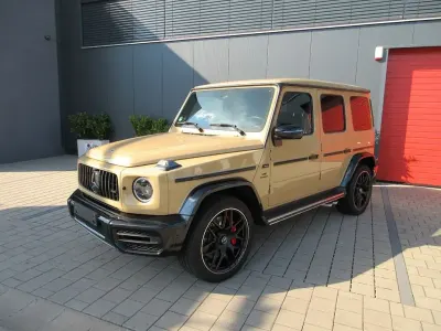 Gebraucht Mercedes G63 AMG AMG 585 PS (430 kW) 2023 Gelb SUV