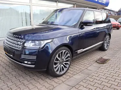 Gebraucht Land Rover Range Rover Autobiography 258 PS (189 kW) 2016 Blau SUV