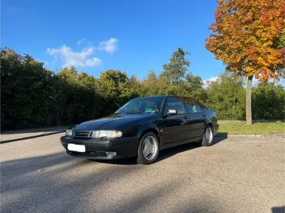 Gebraucht Saab 9000 Anniversary 200 PS (147 kW) 1997 Grün Limousine