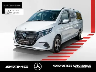 Gebraucht Mercedes V220 Style 163 PS (119 kW) 2024 Bergkristallweiß metallic Van / Kleinbus