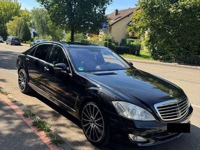 Mercedes S500