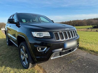 Gebraucht Jeep Grand Cherokee 250 PS (183 kW) 2016 Schwarz SUV