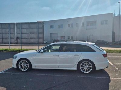 Gebraucht Audi A6 S-Line 272 PS (200 kW) 2015 Weiß Kombi