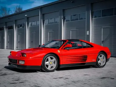 Gebraucht Ferrari 348 295 PS (216 kW) 1992 Rot Cabrio