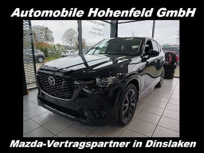 Gebraucht Mazda CX-60 Homura-Line 254 PS (186 kW) 2025 Schwarz SUV