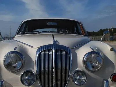 Gebraucht Jaguar MK II 140 PS (102 kW) 1969 Weiß Limousine