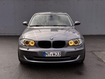 Gebraucht BMW 118 Sport Line 143 PS (105 kW) 2009 Grau Kleinwagen