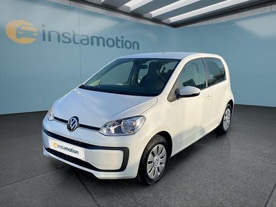 Gebraucht VW up! 65 PS (47 kW) 2022 Weiß Kleinwagen