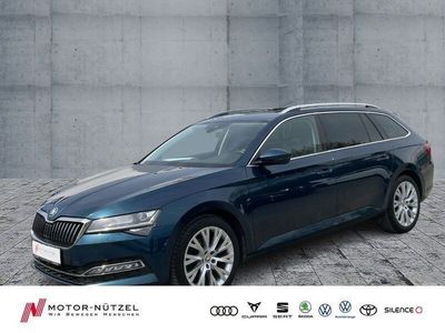 Używany Skoda Superb Style 150 KM (110 kW) 2022 Niebieski Kombi
