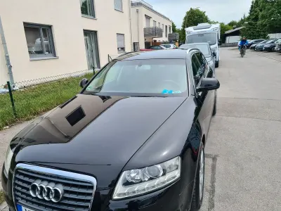 Gebraucht Audi A6 136 PS (100 kW) 2009 Schwarz Kombi