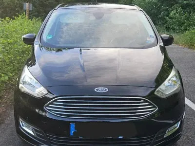 Gebraucht Ford C-MAX Titanium 150 PS (110 kW) 2016 Schwarz Van / Kleinbus