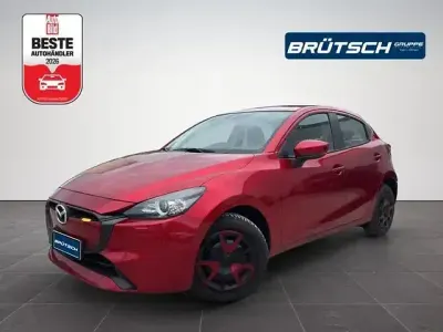 Gebraucht Mazda 2 Center-Line 75 PS (55 kW) 2024 Soul red crystal metallic Kleinwagen