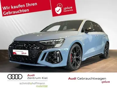 Brugt Audi RS3 Sportback Ambiente 400 HK (294 kW) 2024 Grå Hatchback