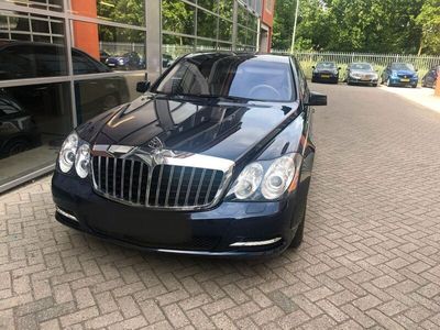 Blau Gebraucht 2011 Maybach 62 Limousine | 330.000 €