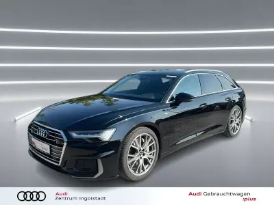 Gebraucht Audi A6 S-Line 299 PS (219 kW) 2023 Schwarz Kombi