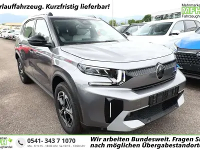 Neu Citroën C3 Aircross 145 PS (106 kW) 2026 Perla nera schwarz metal... SUV