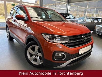 Gebraucht VW T-Cross Style 110 PS (80 kW) 2022 Orange SUV