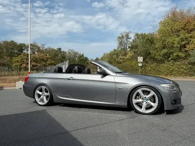 Gebraucht BMW 335 Cabriolet M Sport 306 PS (225 kW) 2010 Grau Cabrio