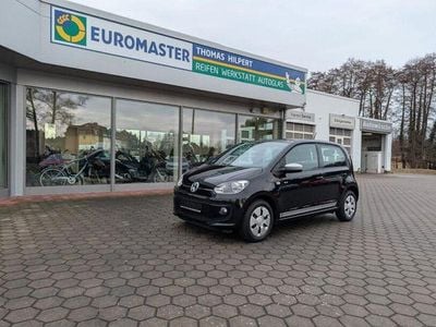 Gebraucht VW up! CLUB 75 PS (55 kW) 2016 Schwarz Kleinwagen