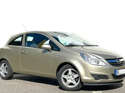 Gebraucht Opel Corsa 80 PS (58 kW) 2008 Gold Kleinwagen