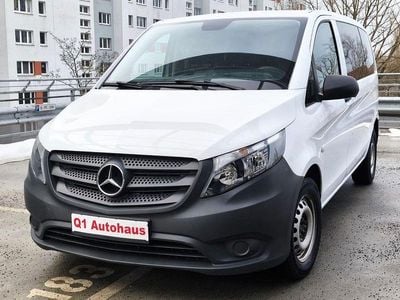 Gebraucht Mercedes Vito 114 PS (83 kW) 2019 Arktikweiss Van