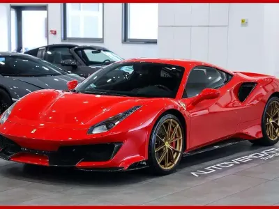Gebraucht Ferrari 488 721 PS (530 kW) 2019 Rot