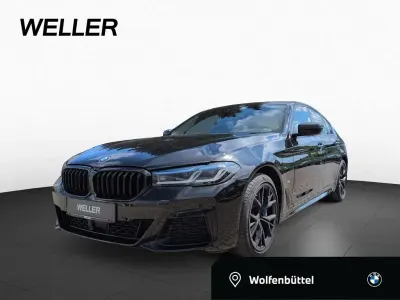 Gebraucht BMW 540 M Sport 340 PS (250 kW) 2022 Black sapphire (schwarz) Limousine