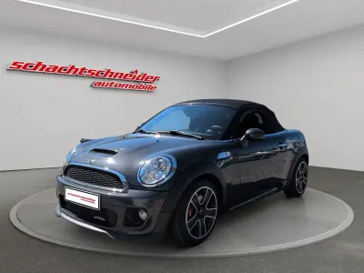 Usata Mini John Cooper Works Cabriolet Chili 211 CV (155 kW) 2012 Grigio Cabrio