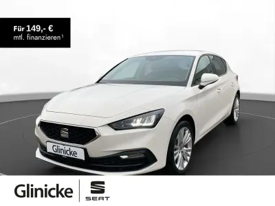 Usata Seat Leon Style 116 CV (85 kW) 2025 Bianco Berlina