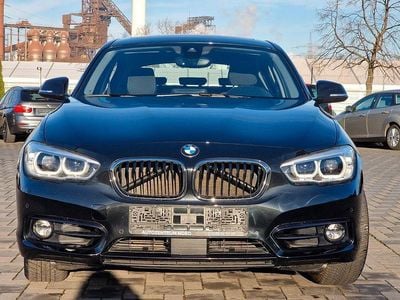 Gebraucht BMW 120 Sport Line 184 PS (135 kW) 2017 Schwarz Kleinwagen