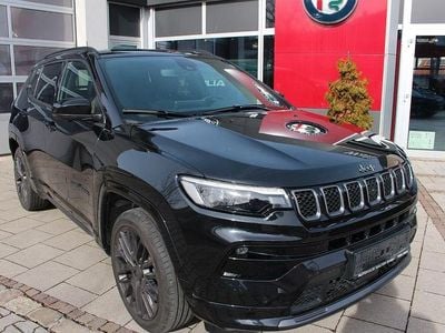 Gebraucht Jeep Compass 150 PS (110 kW) 2022 Schwarz SUV