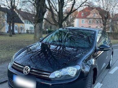 Usata VW Golf VI Highline 122 CV (89 kW) 2009 Nero Utilitaria